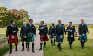 Modern Wedding Kilt: Unleashing the Scottish Charm!